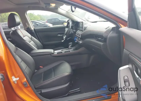 2021 Nissan Sentra Sr Xtronic Cvt из США, поврежденный, VIN 3N1AB8DV5MY225063